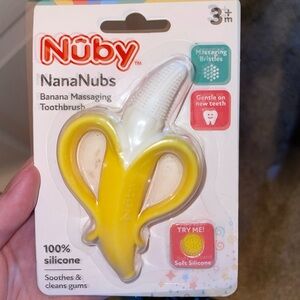 Nuby Banana Massaging Toothbrush